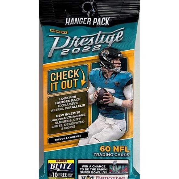 rare football cards 2022 Authentic MIKE WILLIAMS Score Card - Orange Wave Parallel Serial #469/599 2022 Panini Prizm Football Cards: